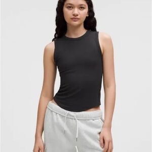 Black Lululemon Hold Tight Tank
